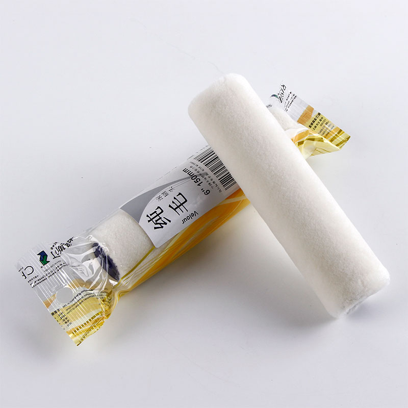 德国克里斯汀 滚刷 纯羊毛耐A溶剂 漆滚筒 刷墙工具D2046