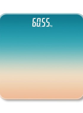 电子称家用迷你精准测量女生宿舍称重耐用高精度充Y电款体重秤