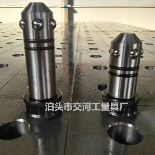 三维柔性焊接平台快速定位锁紧销D28系列锁紧销沉头 D16工装夹具