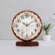 钟表复古台钟摆件坐表美式 饰台式 古典桌面摆钟 时钟座钟客厅装 欧式