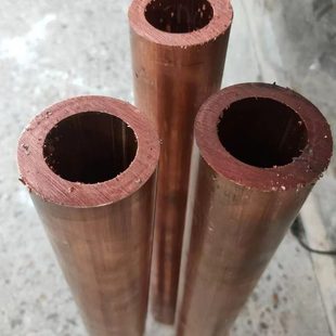 厚壁铜管 T2紫铜管 红铜管 纯铜管