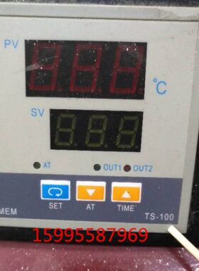 MEM温控压烫机温控器 TS-100温控仪表 NTTD-2401V控温仪
