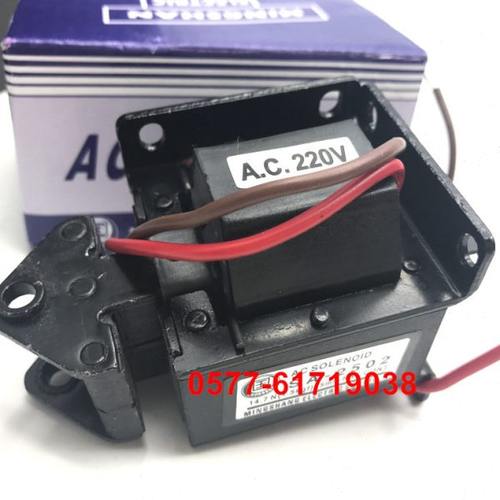 SA-3701 交流牵引电磁铁 220V 推拉式 吸力5KG 行程20MM