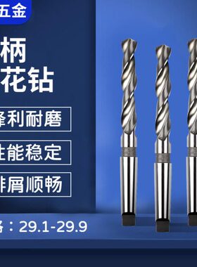 莫氏锥柄麻花钻29.1 29.2 29.3 29.4 29.5 29.6 29.7 29.8 29.9