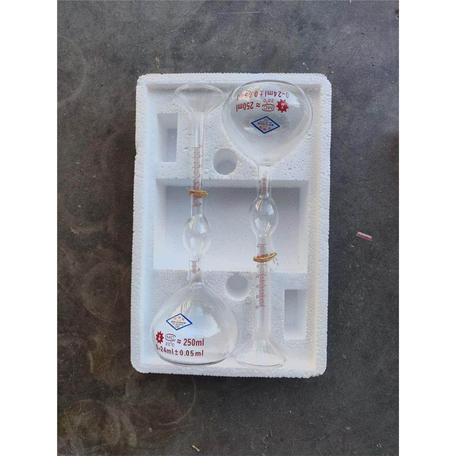 天马李氏比重瓶250ml A级过捡水泥密度瓶 固体比重瓶