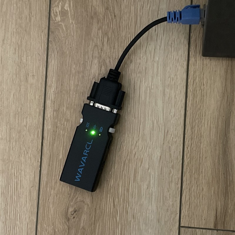 WF610A串口RS232转RJ45交换机路由器console线 无线蓝牙适配器SPP
