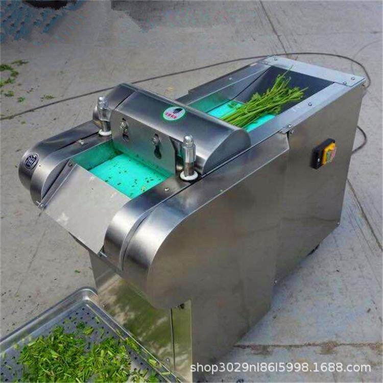 全自动韭菜葱花神器酸菜辣椒电动切片切段多功能切菜机商用食堂,清洗/食品/商业设备,果蔬加工设备,淘宝优惠券,粉丝福利购,淘宝优惠卷