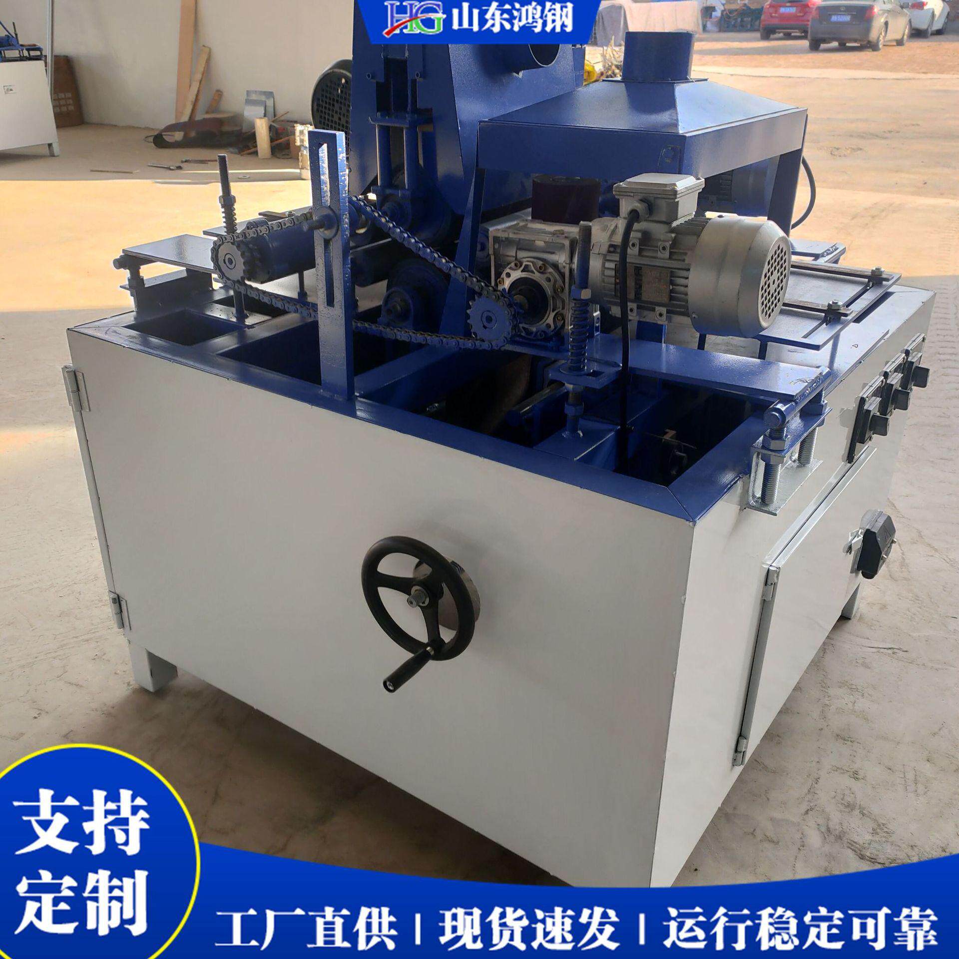 木工实木四面砂光机 家具厂木材木方打磨抛光去毛刺机Wood sander