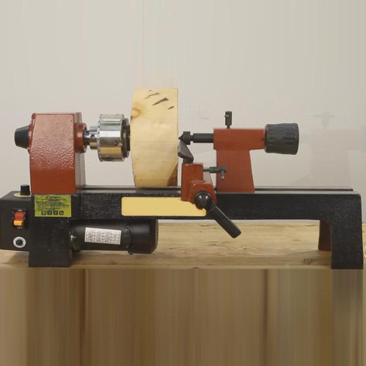 厂家供应微型学徒车床 木工车床家用微型车床 小型木工车外贸出口