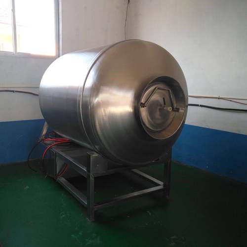 麻辣小食品拌料滚揉机 牛肉腌制真空入味机器 肉类腌制疏松设备