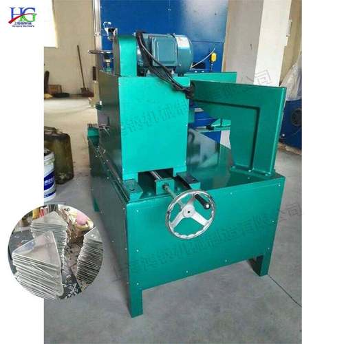 HG1200型切圆压边机 路面反光标志牌 三角警示标牌制作设备现货