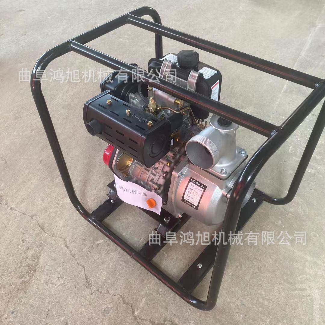 高扬程3寸喷灌离心泵 大流量排污抽水机 工厂生产销售 小型6寸排