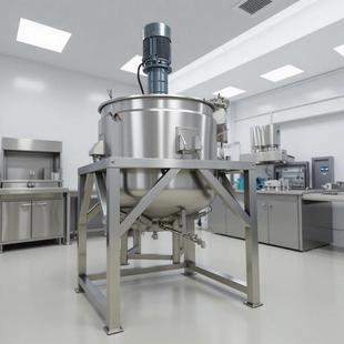 化工液体乳化罐 1500L洗衣液不锈钢搅拌罐 现货 洗洁精混合机