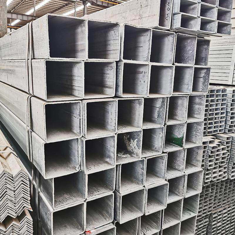 广东40*40热镀锌方管Q235建筑无缝矩形管空心铁方管型材切割