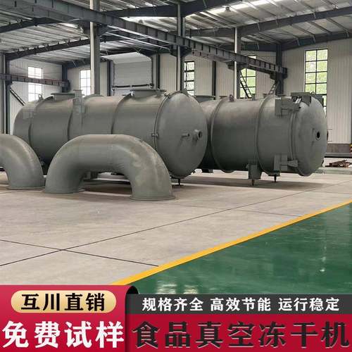 商用食品果蔬冻干机生产线 葡萄真空冻干设备 紫薯真空冷冻干燥机
