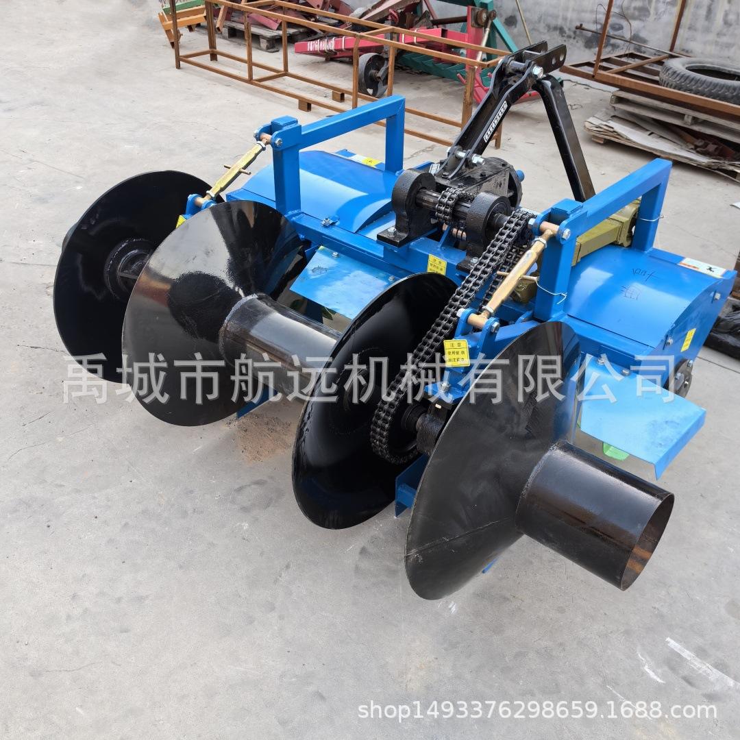 大葱大姜开沟机 2行的草莓起垄机 行距80-85-90公分可选 高度30cm