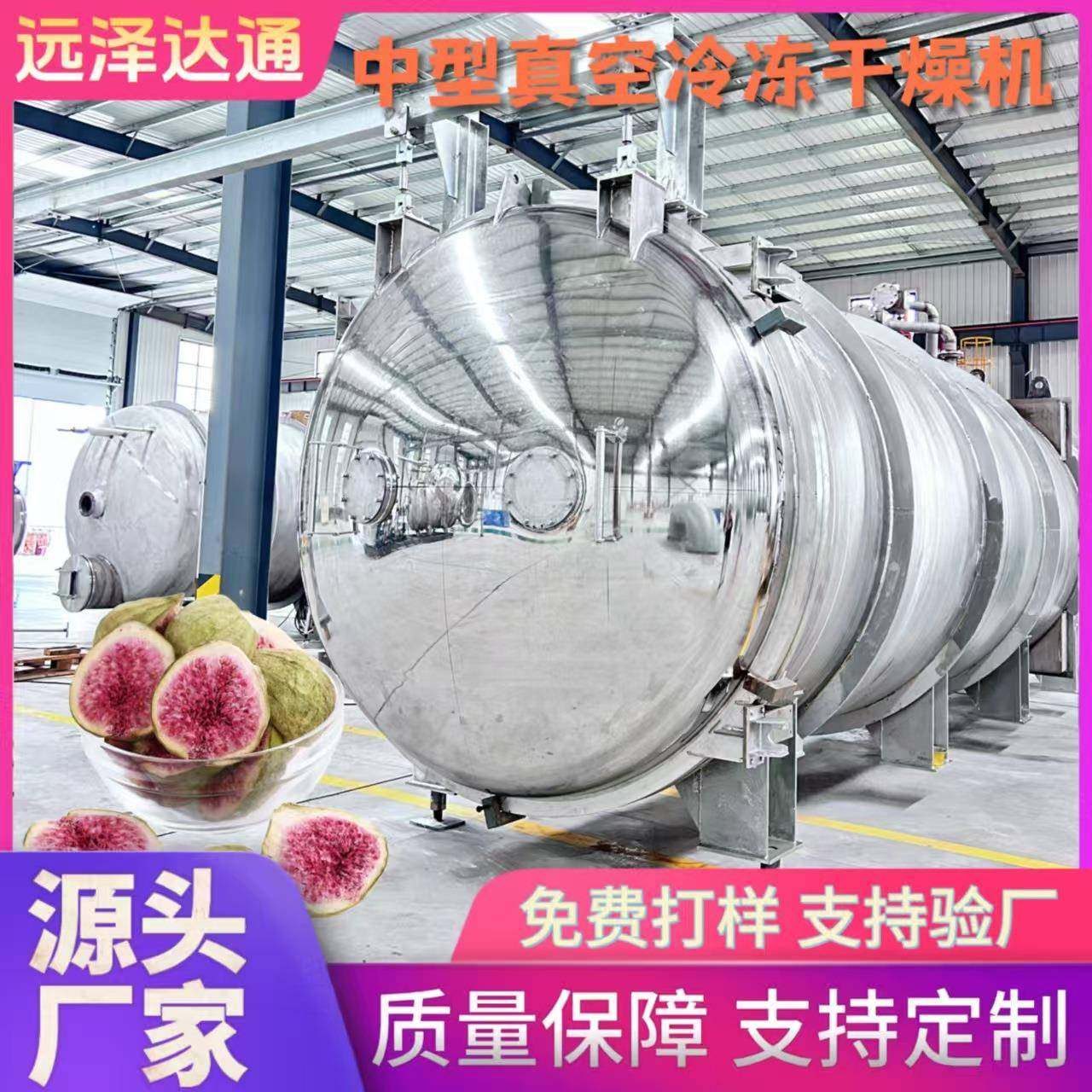 酵母菌益生菌菌类冻干粉末 水蛭人参保健品营养液 低温真空冻干机,机械设备,干燥机/干燥箱/烘干机,淘宝优惠券,粉丝福利购,淘宝优惠卷