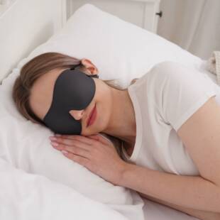 EASYNAP眼罩3d立体遮光助眠午睡0压感不压眼飞机高铁长途汽车巴士