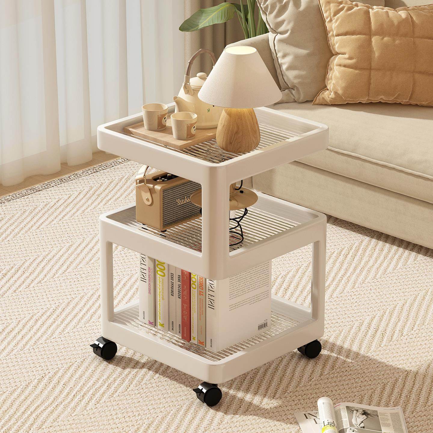 边几茶几客厅家用移动边几床头柜零食小推车置物架小户型收纳柜,住宅家具,移动边几/推车,淘宝优惠券,粉丝福利购,淘宝优惠卷
