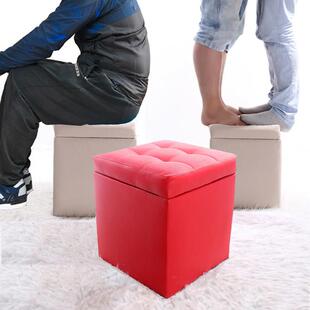 实木收纳凳子储物凳可坐人搁脚穿换鞋 柜试衣间沙发凳 凳家用门口鞋