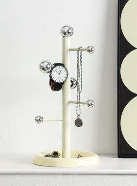 放钥匙收纳玄关轻奢装饰品高档摆件家居入户进门口鞋柜客厅置物架