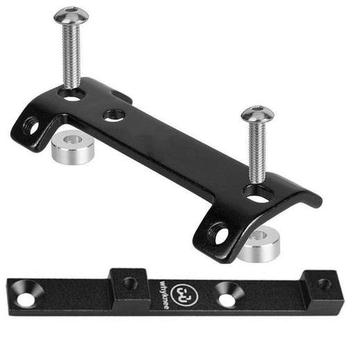 自行车公路车山地车水壶架延展位移器杯架拓展架一扩二支架扩充座