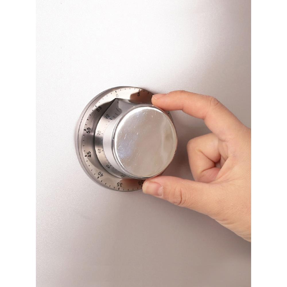厨房计时器时间管理学生机械计倒时闹钟厨房烹饪定时提醒器自律