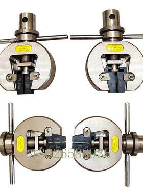 2吨5吨10吨20吨30吨电子拉力试验机钳口夹块平圆钳口楔形夹具体