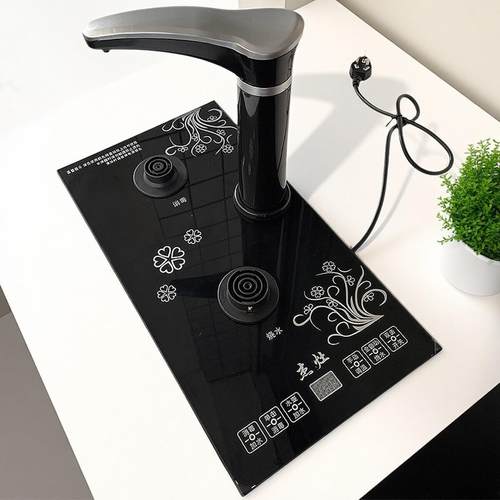 杰灶仙福佳禄福快煮壶全自动上水烧水壶配件底座主板单炉20*37cm