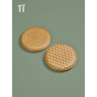 精编竹编普洱茶礼盒收藏收纳茶饼茶叶包装茶盒茶叶饼盒包装储存盒