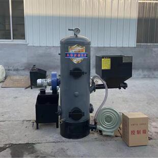 厂家供应生物质颗粒炉燃烧蒸汽炉1.0T全预混生物质颗粒锅炉