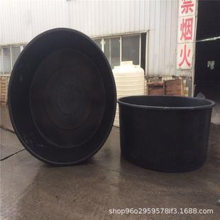 常宁售卖大口塑料圆桶厂家3000升水产鱼养共生桶商