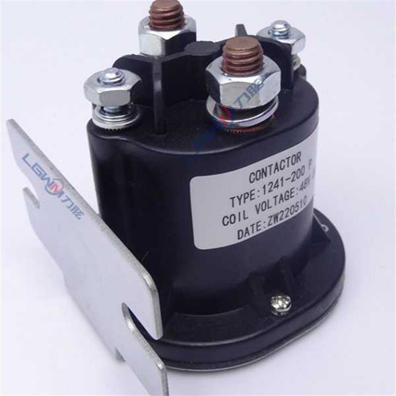 电动托盘堆高叉车j继电接触器12V24V48V升降液压电机动磁力开关