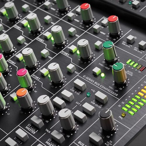 SSL BIeG SIX录音棚高端模拟调音台Summing混音器带声卡话放