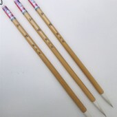 羊毫 毫兼 狼毫 行书 篆书用笔 毛笔 行草 长锋笔