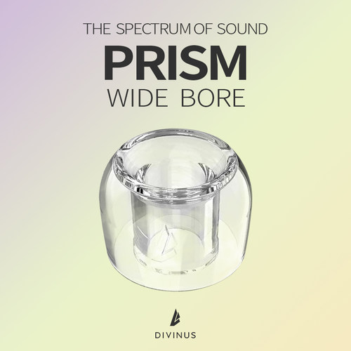 极音象限 Divinus PRISM_WIDE BORE液态硅橡胶耳塞套平衡耳压