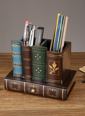 创意多功能笔筒收纳盒学生儿童桌上时尚笔桶N书桌办公室收纳桶摆