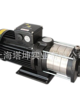 台湾华乐士TgPH4T4K卧式多级离心泵机床油泵冷却循环泵
