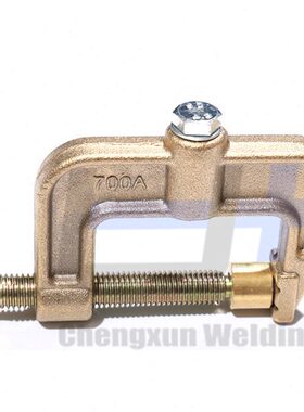 地气保焊接A牌旋转型地70接全铜0A电焊机钳丞勋C型/地线夹0夹C50