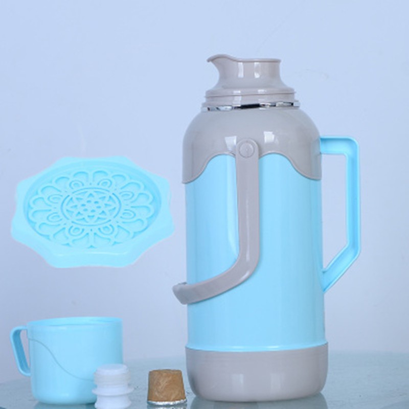 热水瓶家用塑料暖壶大容量保温壶玻璃内胆开水瓶T学生用保温瓶大