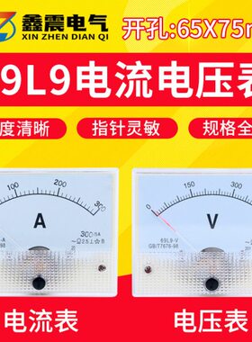 10152030 A5A 2A 式 lAA450A950流  6 3A 交流电指针1AA电压表9V