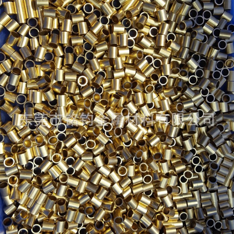 H62.H65黄铜管 精密毛细铜管 空心管外径1.2.3.4.5.6.7Z.8mm切割
