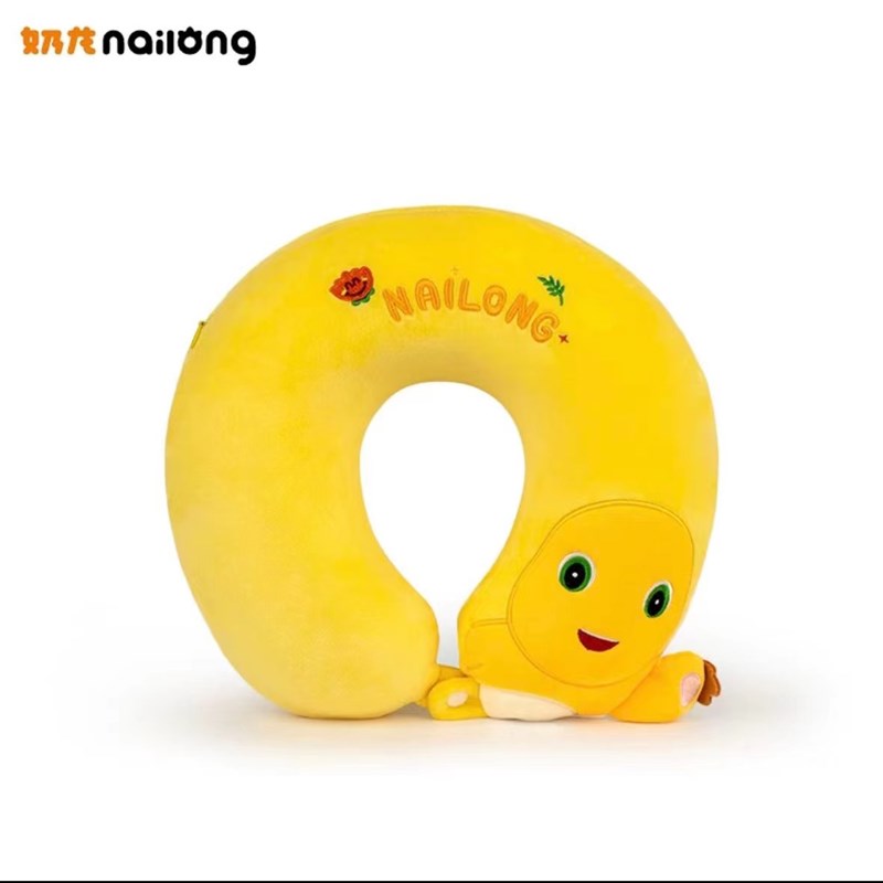 u型枕旅行颈椎枕头记忆棉头枕u形脖枕护脖子靠R枕护颈枕办公室午