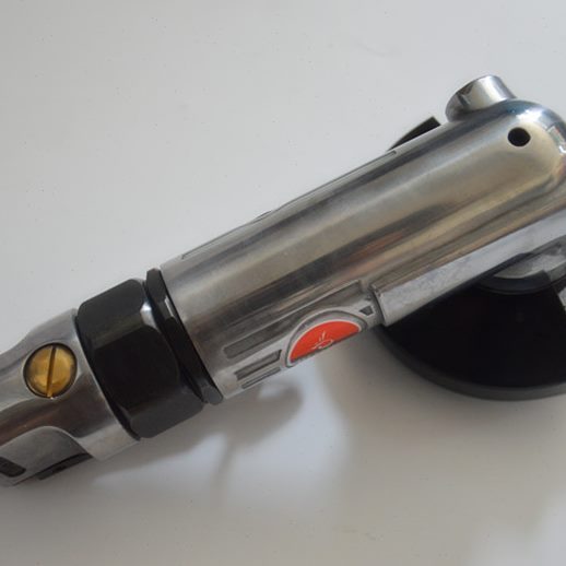 海力牌125mm5英寸气动角磨机直角砂磨机磨光机气动打磨抛光机526