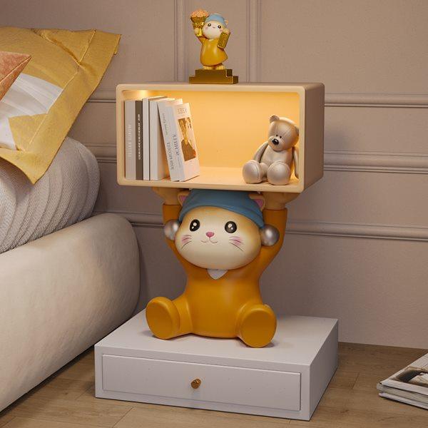 礼物柜头旁儿童床搬客厅落地摆件风新奶油乔迁新居礼品卧室沙发家,家居饰品,落地摆件,淘宝优惠券,粉丝福利购,淘宝优惠卷