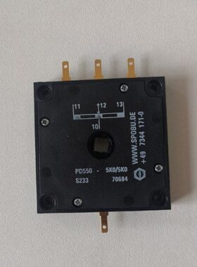 德国S+B主令控制器电位器PD550-5kO/5kO