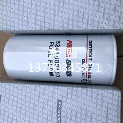 装0全11发电机组底特律0保养式旋0滤清器18245流机油滤芯