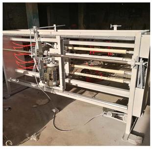 椭圆形木柄木棒砂光机四工位全自动锄把机十字镐把加工设备