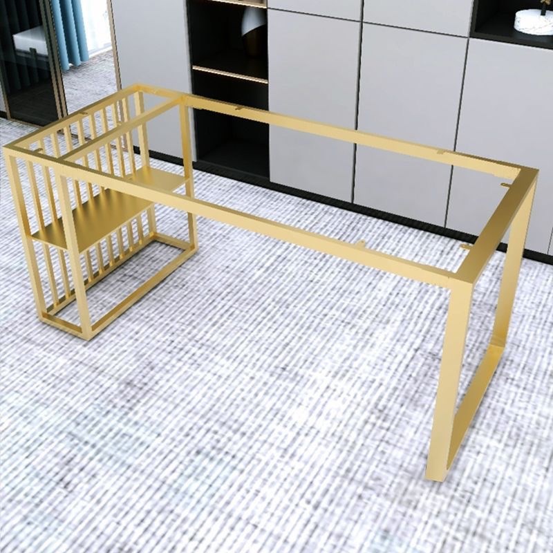 定制桌子腿桌腿支架岩板餐桌腿金属铁艺底座茶桌支撑Y脚置物桌架