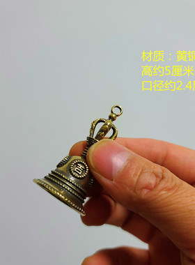 纯铜小摇铃 铃 三z清铃 吉祥如意铃 铜铃